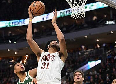 Cleveland Cavaliers vs Milwaukee Bucks 1-26-2024