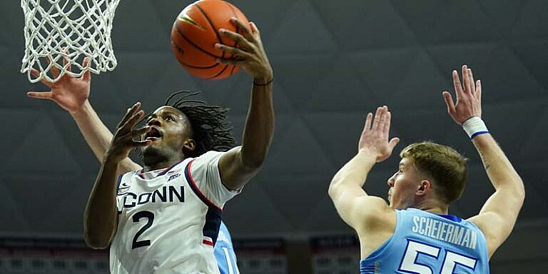 UConn Huskies Vs. Villanova Wildcats 1/20/2024