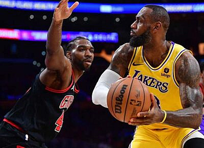 Los Angeles Lakers vs Golden State Warriors 1-27-2024