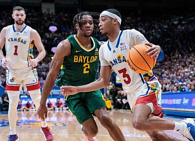 Kansas Jayhawks vs Texas Tech Red Raiders 2-12-2024