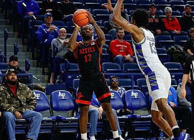 San Diego State Aztecs vs Nevada Wolf Pack 2-9-2024