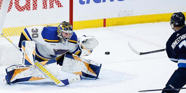 St. Louis Blues Vs. Edmonton Oilers 2/28/2024