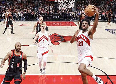 Toronto Raptors vs Houston Rockets 2-1-2024