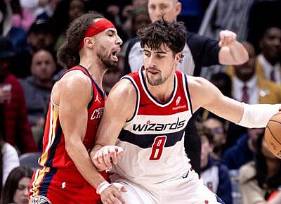 Washington Wizards vs Denver Nuggets 2-22-2024