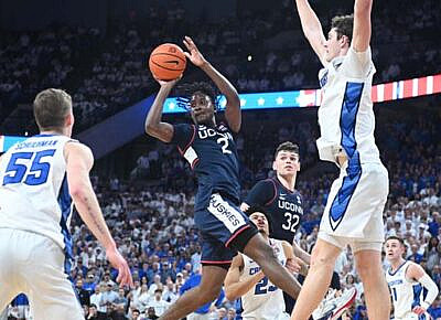 Connecticut Huskies vs Marquette Golden Eagles 3-5-2024