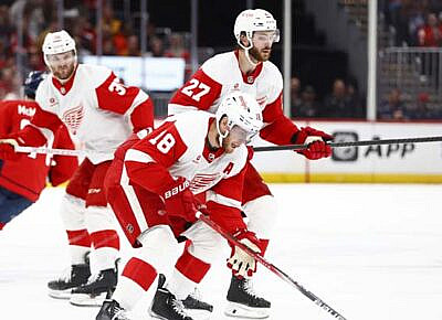 Detroit Red Wings vs Carolina Hurricanes 3-28-2024