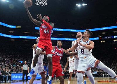 Philadelphia 76ers vs Los Angeles Lakers 3-2024