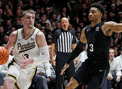 Purdue Boilermakers vs Illinois Fighting Illini 3-5-2024