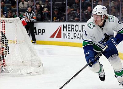 Vancouver Canucks vs Los Angeles Kings 3-6-2024