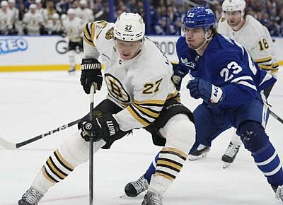 Boston Bruins vs Toronto Maple Leafs 4-27-2024