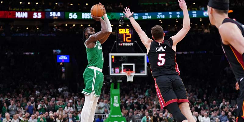 Boston Celtics vs Miami Heat 4-27-2024