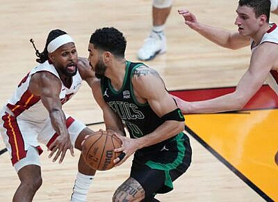 Boston Celtics vs Miami Heat 4-29-2024