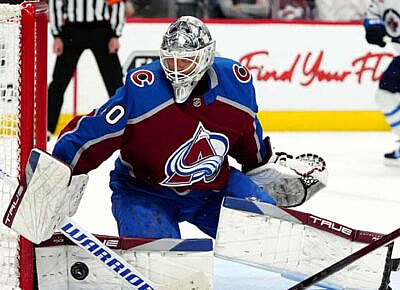 Colorado Avalanche vs Winnipeg Jets 4-30-2024