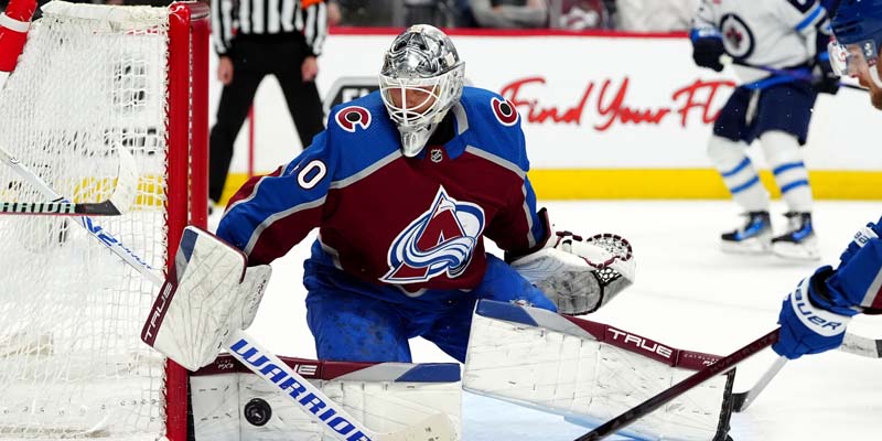 Colorado Avalanche vs Winnipeg Jets 4-30-2024