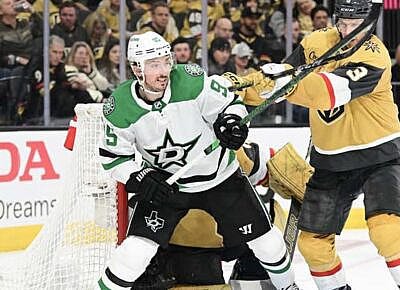 Dallas Stars vs Vegas Golden Knights 4-29-2024