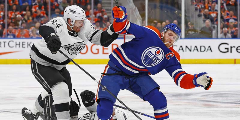 Edmonton Oilers vs Los Angeles Kings 4-28-2024