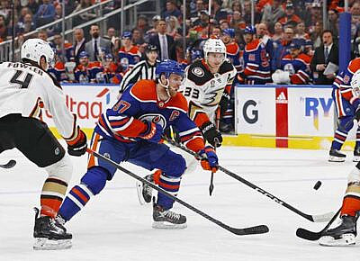 Edmonton Oilers vs St Louis Blues 4-1-2024