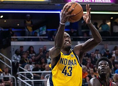 Indiana Pacers vs Milwaukee Bucks 4-21-2024