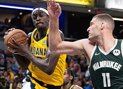 Indiana Pacers vs Milwaukee Bucks 4-30-2024