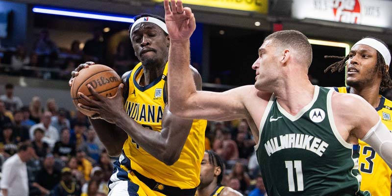 Indiana Pacers vs Milwaukee Bucks 4-30-2024