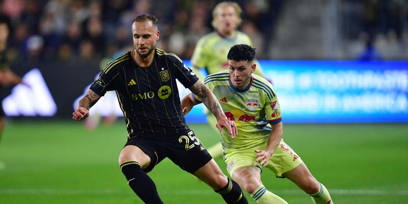 Los Angeles FC vs Portland Timbers 4-27-2024