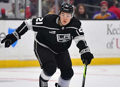 Los Angeles Kings vs Edmonton Oilers 4-22-2024