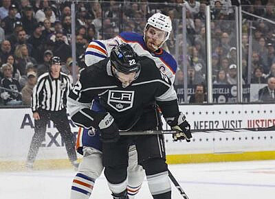 Los Angeles Kings vs Edmonton Oilers 5-1-2024