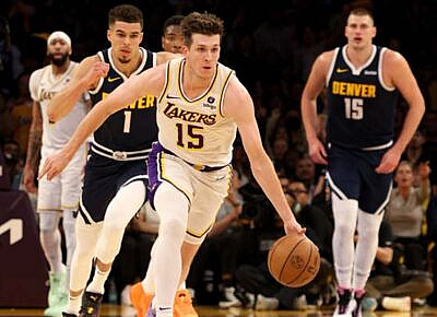 Los Angeles Lakers vs Denver Nuggets 4-29-2024