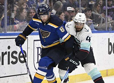 St Louis Blues vs Dallas Stars 4-17-2024