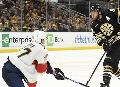 Boston Bruins vs Florida Panthers Game 5 5-14-2024