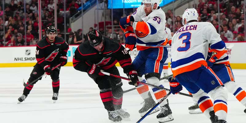 Carolina Hurricanes vs New York Rangers Round 2 Game 1 5-5-2024