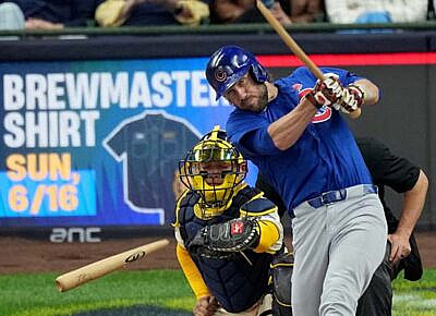 Chicago Cubs vs Milwaukee Brewers 5-29-2024