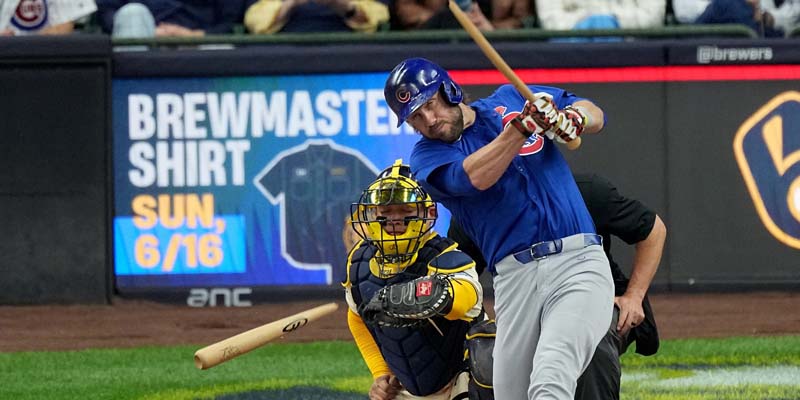 Chicago Cubs vs Milwaukee Brewers 5-29-2024