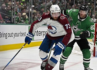 Colorado Avalanche vs Dallas Stars Game 2 5-9-2024