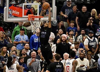 Dallas Mavericks vs Oklahoma City Thunder Game 1 5-7-2024