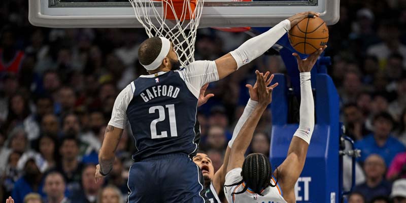 Dallas Mavericks vs Oklahoma City Thunder Game 5 -15-2024