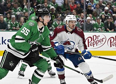 Dallas Stars vs Colorado Avalanche Game 3 5-11-2024