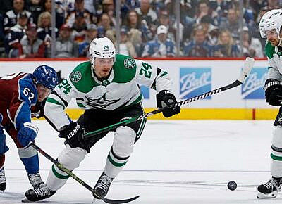 Dallas Stars vs Colorado Avalanche Game 4 5-13-2024