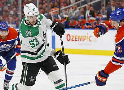 Dallas Stars vs Edmonton Oilers Game 4 5-29-2024