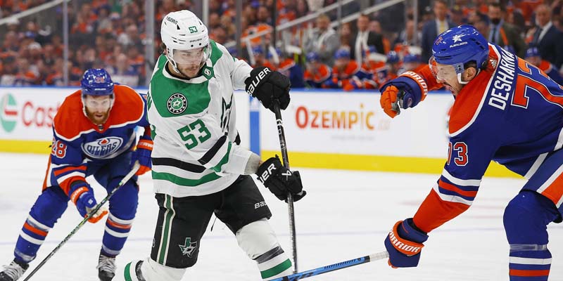 Dallas Stars vs Edmonton Oilers Game 4 5-29-2024