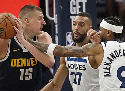 Denver Nuggets vs Minnesota Timberwolves Game 6 5-16-2024