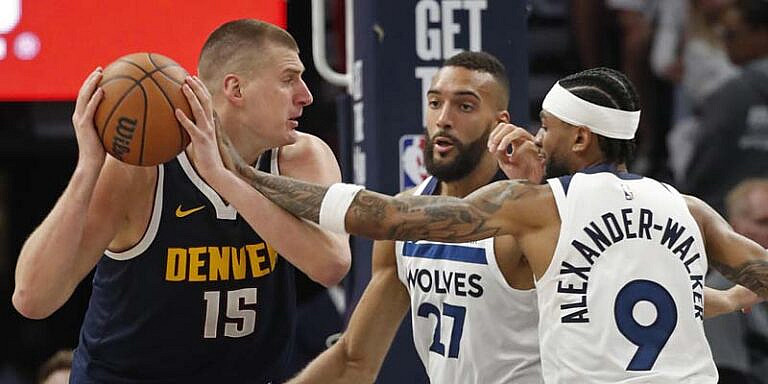 Denver Nuggets Vs. Minnesota Timberwolves Game 6 5/16/2024