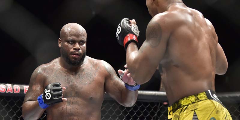 Derrick Lewis vs Rodrigo Nascimento 5-11-2024