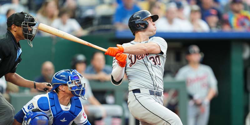 Detroit Tigers vs Kansas City Royals 5-22-2024