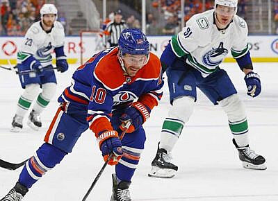 Edmonton Oilers vs Vancouver Canucks 5-16-2024