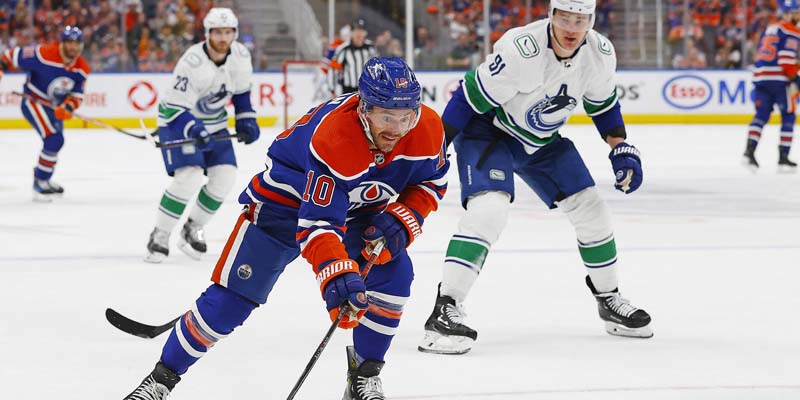 Edmonton Oilers vs Vancouver Canucks 5-16-2024