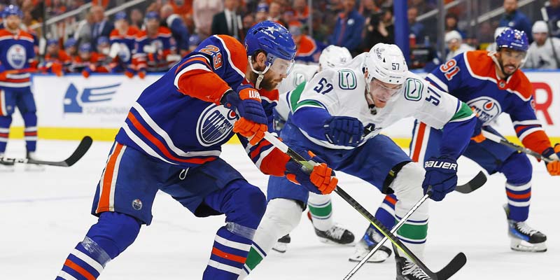 Edmonton Oilers vs Vancouver Canucks 5-20-2024