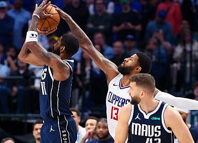 Los Angeles Clippers vs Dallas Mavericks 4-3-2024