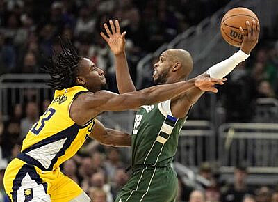 Milwaukee Bucks vs Indiana Pacers 5-2-2024