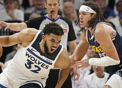 Minnesota Timberwolves vs Denver Nuggets 5-14-2024